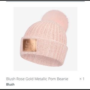 Love Your Melon Blush Beanie